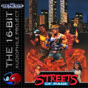 Pochette de Streets of Rage (Genesis / Mega Drive) de The 16-Bit Audiophile Project