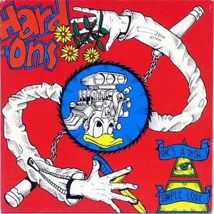 Pochette de She's a Dish de Hard‐Ons
