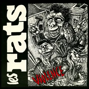 Pochette de Violence de Les Rats