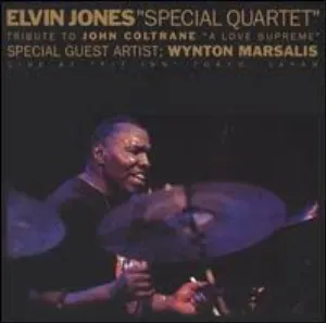 Pochette de Live at "Pit Inn" Tokyo Japan de Elvin Jones