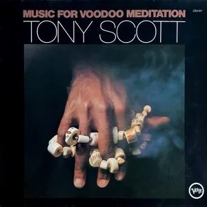 Pochette de Music For Voodoo Meditation de Tony Scott