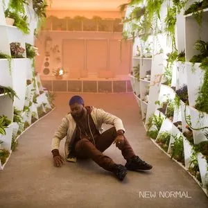 Pochette de New Normal de Khalid