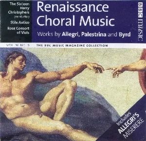 Pochette BBC Music, Volume 16, Number 9: Renaissance Choral Music