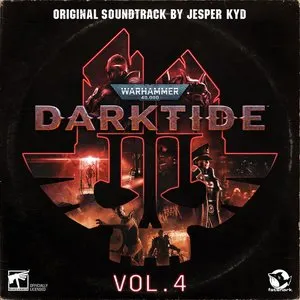 Pochette de Warhammer 40,000: Darktide Vol. 4 (Original Soundtrack) de Jesper Kyd