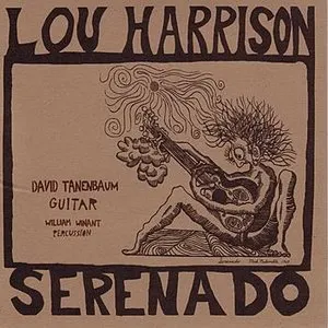 Pochette de Serenado de Lou Harrison - William Winant