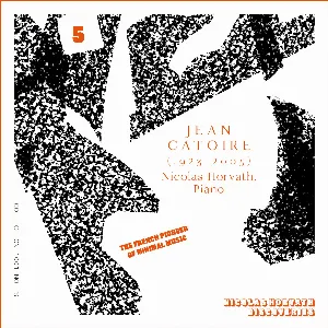Pochette de The Complete Piano Music, Vol. 5 de Nicolas Horvath