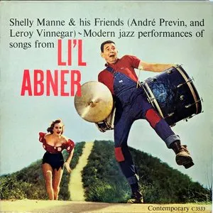 Pochette de Li'l Abner de Shelly Manne