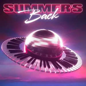Pochette de Summer’s Back de Alok - Jess Glynne