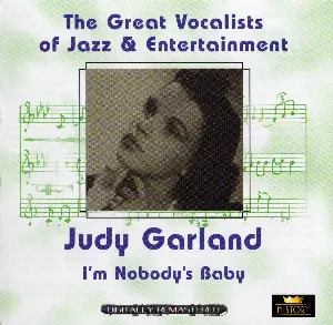 Pochette The Great Vocalists of Jazz & Entertainment: I’m Nobody's Baby