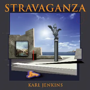 Pochette de Stravaganza de Royal Philharmonic Orchestra - Karl Jenkins