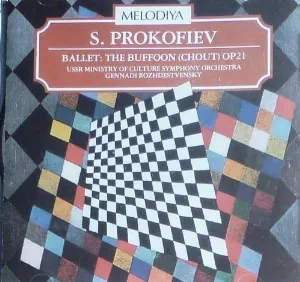 Pochette de Ballet: The Buffoon (Chout) Op.21 de Sergei Prokofiev - Gennady Rozhdestvensky