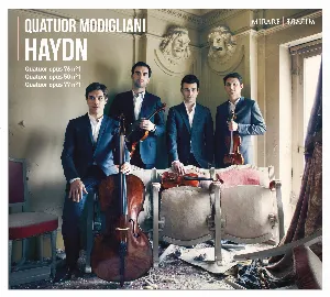 Pochette Haydn, Quatuors op.50/1, op.76/1 & op.77/1