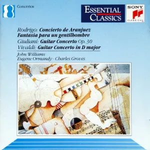 Pochette Rodrigo: Concierto de Aranjuez / Fantasia para un gentilhombre / Giuliani, Vivaldi: Guitar Concertos