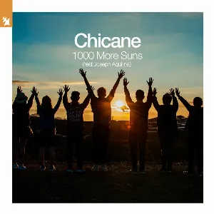 Pochette de 1000 More Suns de Chicane