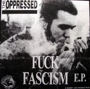 Pochette Fuck Fascism E.P.