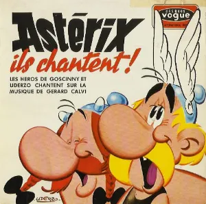 Pochette Astérix : ils chantent !