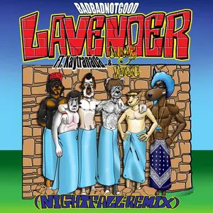 Pochette Lavender (Nightfall remix)