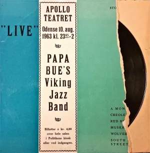 Pochette de Live - A Papa Bue Concert de Papa Bue’s Viking Jazzband