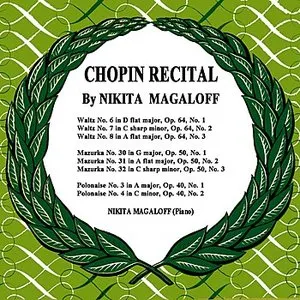 Pochette de Chopin Recital de Nikita Magaloff