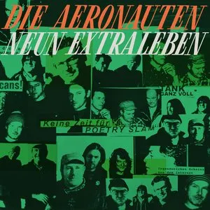Pochette de Neun Extraleben de Die Aeronauten