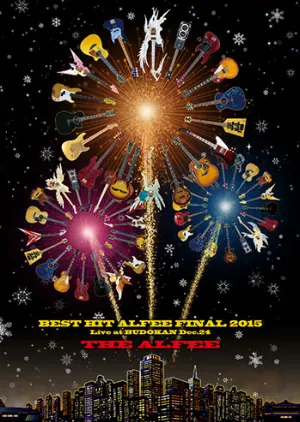 Pochette de BEST HIT ALFEE FINAL 2015 Live at BUDOKAN Dec.24 de THE ALFEE