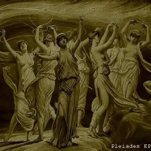 Pochette de The Pleiades EP de Kreng