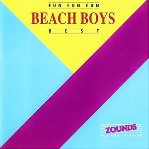 Pochette Fun Fun Fun: Beach Boys Best