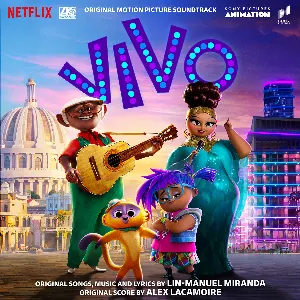 Pochette de Vivo: Original Motion Picture Soundtrack de Lin‐Manuel Miranda