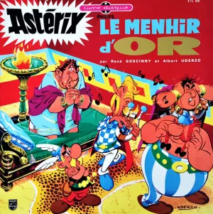 Pochette de Astérix - Le Menhir d'or de René Goscinny