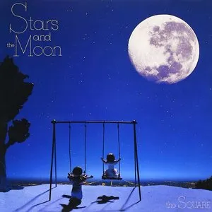 Pochette de Stars and the Moon de T‐SQUARE