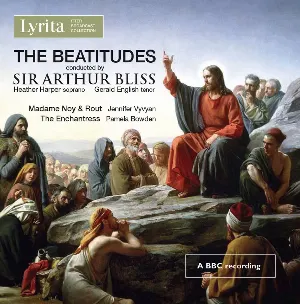 Pochette de The Beatitudes de Sir Arthur Bliss - Heather Harper