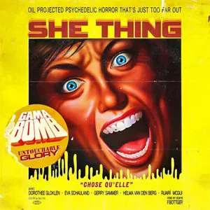 Pochette de She Thing de Gama Bomb