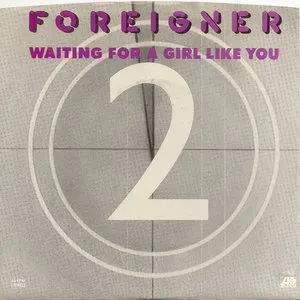 Pochette Waiting for a Girl Like You