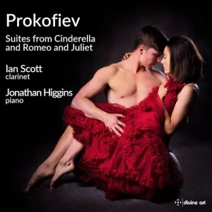 Pochette de Suites from Cinderella and Romeo & Juliet de Sergei Prokofiev