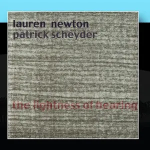 Pochette de The Lightness Of Hearing de Lauren Newton