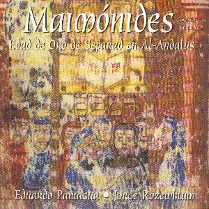 Pochette de Maimónides. Edad de Oro de Sefard en Al‐Andalus de Eduardo Paniagua