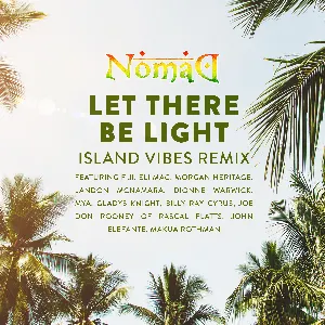 Pochette Let There Be Light (Island Vibes remix)