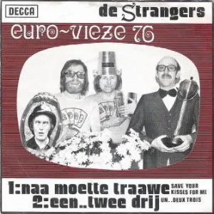Pochette de Naa moette traawe / Eén twee drij de De Strangers