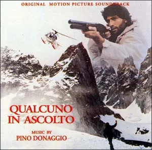 Pochette de Qualcuno in ascolto (original Soundtrack) de Pino Donaggio