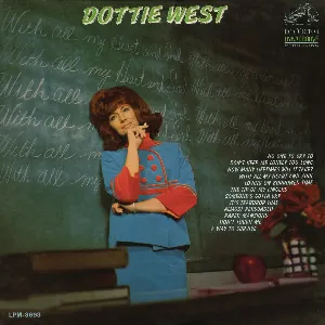 Pochette de With All My Heart And Soul de Dottie West