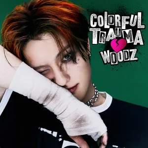 Pochette de COLORFUL TRAUMA de WOODZ