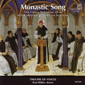 Pochette de Monastic Song: 12th Century Monophonic Chant de Theatre of Voices
