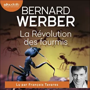 Pochette de La Révolution des Fourmis de Bernard Werber