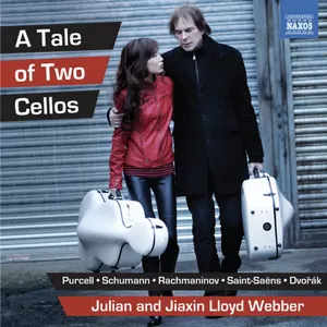 Pochette de A Tale of Two Cellos de Julian Lloyd Webber