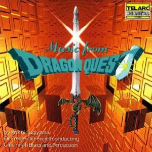 Pochette de ブラス組曲 「ドラゴンクエスト」 de Frederick Fennell - Koichi Sugiyama