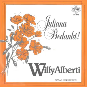 Pochette de Juliana Bedankt de Willy Alberti