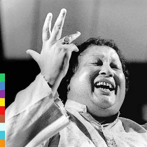 Pochette de Shahen-shah de Nusrat Fateh Ali Khan