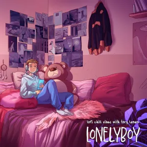Pochette de lofi chill vibes with tory lanez de Lonely Boy