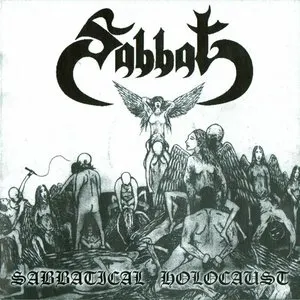 Pochette de Sabbatical Holocaust de Sabbat