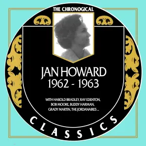Pochette de The Chronogical Classics: Jan Howard 1962-1963 de Jan Howard